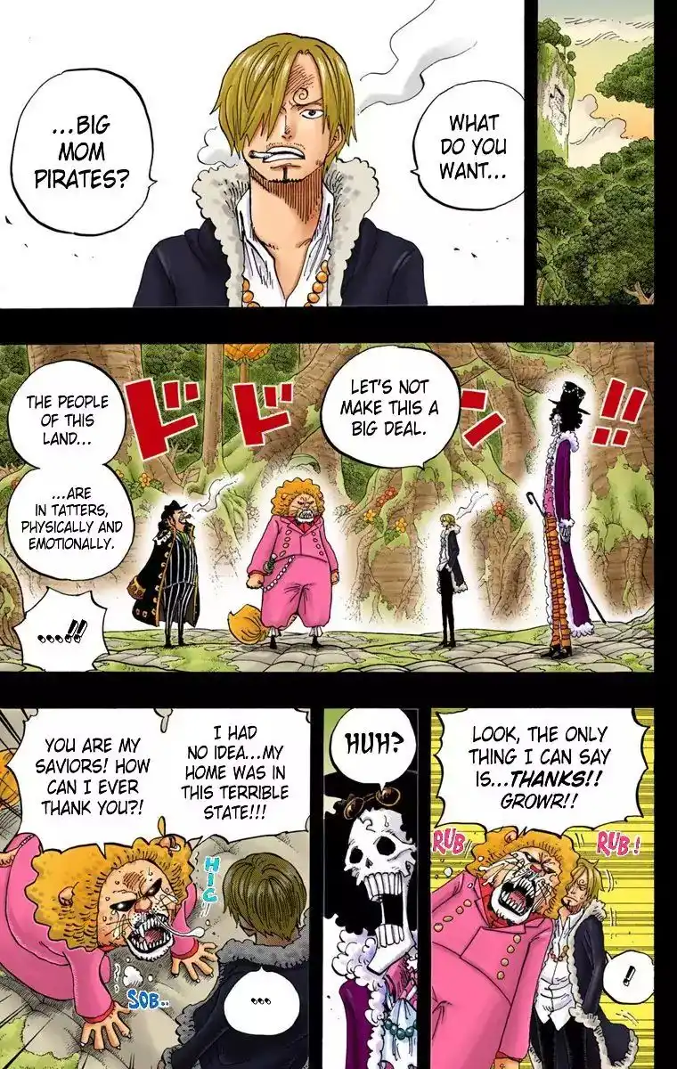 One Piece - Digital Colored Comics Chapter 812 9